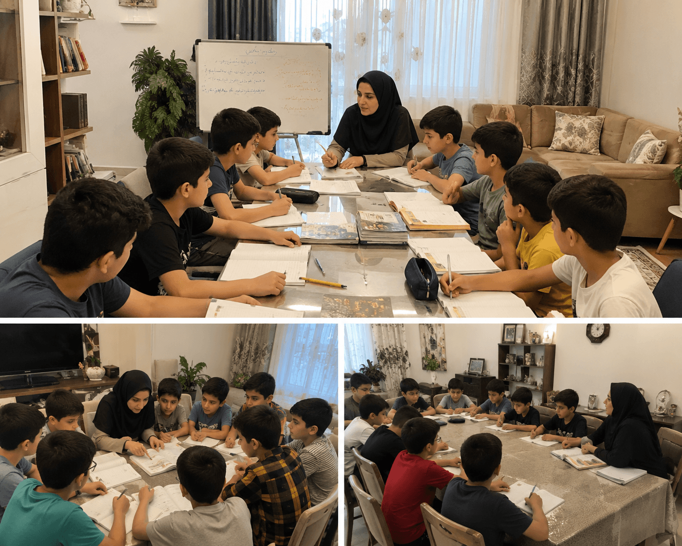 آموزش ( homeschooling)